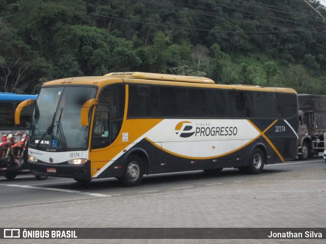 Viação Progresso 32174 na cidade de Juiz de Fora, Minas Gerais, Brasil, por Jonathan Silva. Número da foto: #12147051.