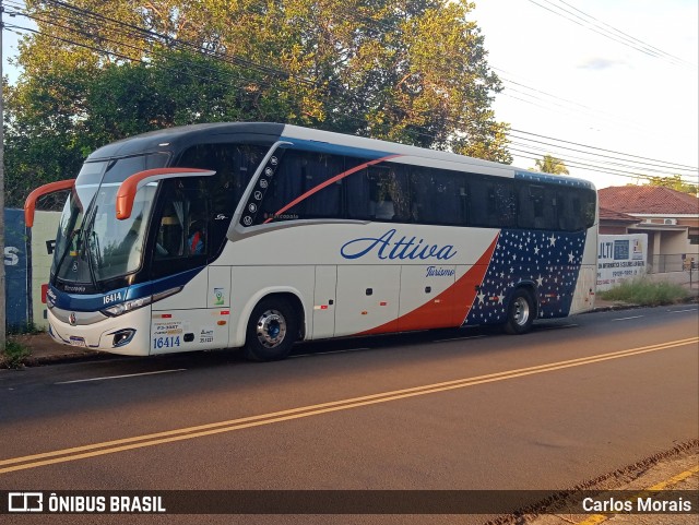 Attiva Turismo 16414 na cidade de Presidente Venceslau, São Paulo, Brasil, por Carlos Morais. Número da foto: #12147250.