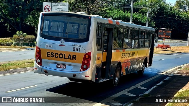 Rápido Sumaré 061 na cidade de Paulínia, São Paulo, Brasil, por Allan Henrique. Número da foto: #12147537.