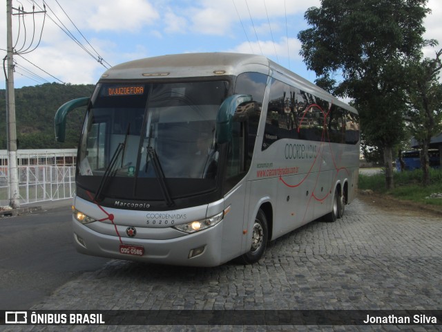 Companhia Coordenadas de Transportes 50200 na cidade de Juiz de Fora, Minas Gerais, Brasil, por Jonathan Silva. Número da foto: #12147060.