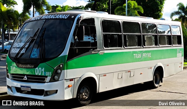 TransPryme 0011085 na cidade de Fortaleza, Ceará, Brasil, por Davi Oliveira. Número da foto: #12148847.