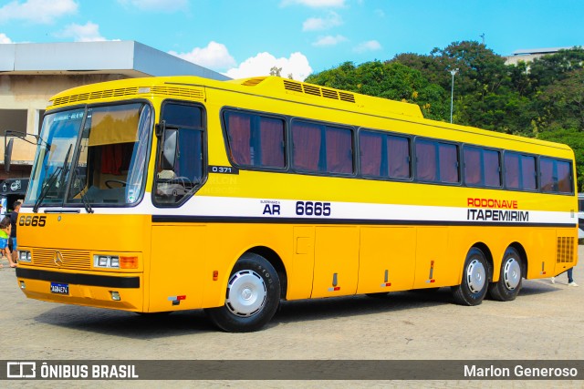 Ônibus Particulares 6665 na cidade de Juiz de Fora, Minas Gerais, Brasil, por Marlon Generoso. Número da foto: #12147213.
