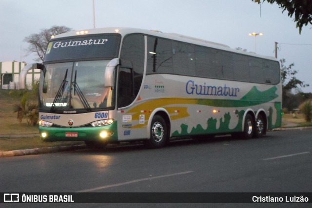 Guimatur Turismo 6500 na cidade de Junqueirópolis, São Paulo, Brasil, por Cristiano Luizão. Número da foto: #12147955.