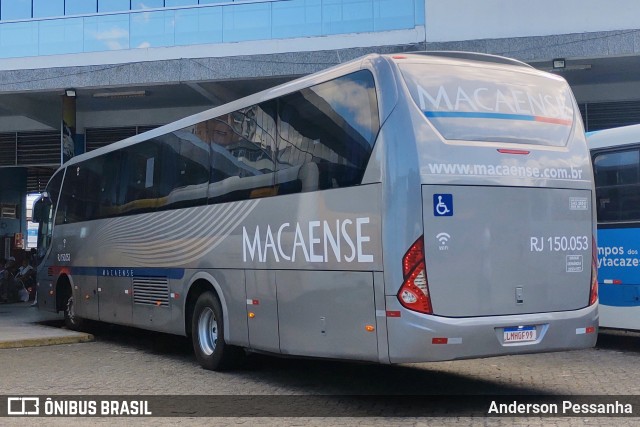 Rápido Macaense RJ 150.053 na cidade de Campos dos Goytacazes, Rio de Janeiro, Brasil, por Anderson Pessanha. Número da foto: #12146799.