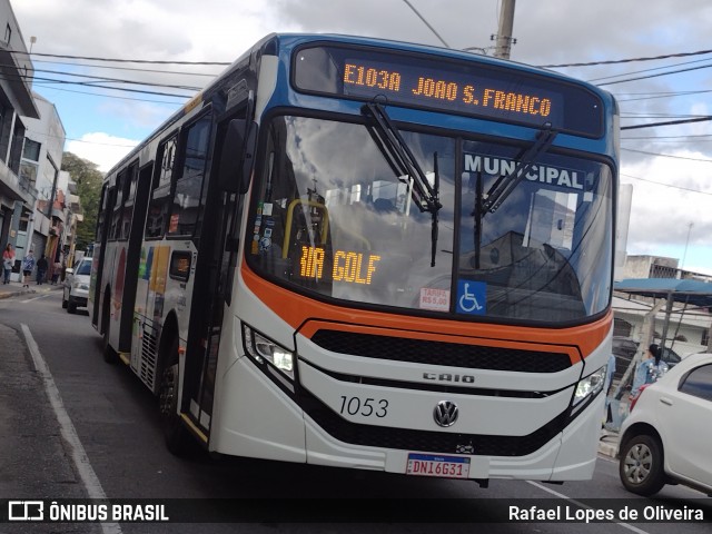 Transcel > CS Brasil 1053 na cidade de Mogi das Cruzes, São Paulo, Brasil, por Rafael Lopes de Oliveira. Número da foto: #12147602.