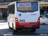 Petro Ita Transportes Coletivos de Passageiros 2093 na cidade de Petrópolis, Rio de Janeiro, Brasil, por Augusto César. Número da foto: #:id.