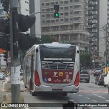 Viação Campo Belo 7 1185 na cidade de São Paulo, São Paulo, Brasil, por Pedro Rodrigues Almeida. Número da foto: #:id.