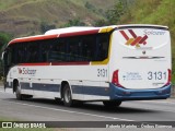 Solazer Transportes e Turismo 3131 na cidade de Paracambi, Rio de Janeiro, Brasil, por Roberto Marinho - Ônibus Expresso. Número da foto: #:id.