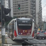 Viação Campo Belo 7 1698 na cidade de São Paulo, São Paulo, Brasil, por Pedro Rodrigues Almeida. Número da foto: #:id.