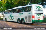 TUT Transportes 2103 na cidade de Cuiabá, Mato Grosso, Brasil, por Buss Mato Grossense. Número da foto: #12147941.