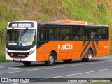 Viação Cidade do Aço RJ 174.014 na cidade de Paracambi, Rio de Janeiro, Brasil, por Roberto Marinho - Ônibus Expresso. Número da foto: #:id.
