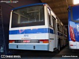 Metra - Sistema Metropolitano de Transporte 7711 na cidade de Santo André, São Paulo, Brasil, por Guilherme Estevan. Número da foto: #:id.