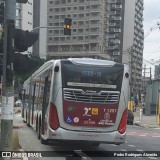 Viação Campo Belo 7 1257 na cidade de São Paulo, São Paulo, Brasil, por Pedro Rodrigues Almeida. Número da foto: #:id.