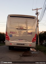 Empresa de Transportes Santa Silvana 346 na cidade de Pelotas, Rio Grande do Sul, Brasil, por Rafael Ribeiro Reis. Número da foto: #:id.