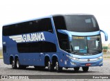 Viação Águia Branca 50270 na cidade de Vitória da Conquista, Bahia, Brasil, por Rava Ogawa. Número da foto: #:id.