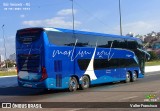 Marlim Azul Turismo 8007 na cidade de Belo Horizonte, Minas Gerais, Brasil, por Valter Francisco. Número da foto: #:id.