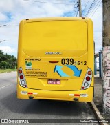 Via Metro - Auto Viação Metropolitana 0391512 na cidade de Fortaleza, Ceará, Brasil, por Evelano Oliveira da Silva. Número da foto: #:id.