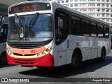 Petro Ita Transportes Coletivos de Passageiros 2107 na cidade de Petrópolis, Rio de Janeiro, Brasil, por Augusto César. Número da foto: #12147499.