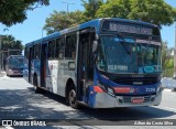 Viação Osasco 21.356 na cidade de Osasco, São Paulo, Brasil, por Ailton da Costa Silva. Número da foto: #:id.