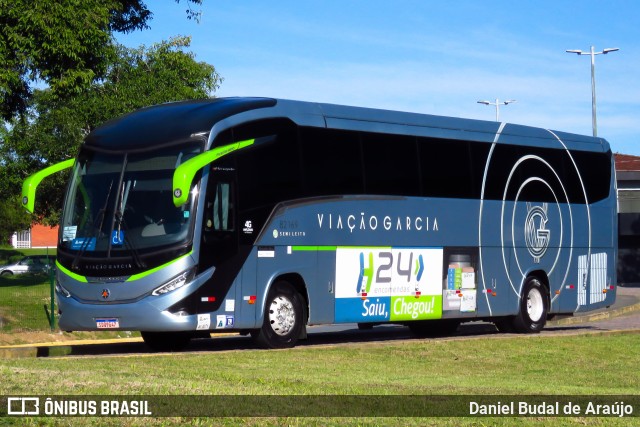 Viação Garcia 82169 na cidade de Joinville, Santa Catarina, Brasil, por Daniel Budal de Araújo. Número da foto: #12151200.