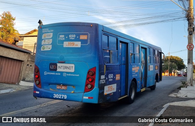 Expresso Luziense > Territorial Com. Part. e Empreendimentos 30279 na cidade de Santa Luzia, Minas Gerais, Brasil, por Gabriel Costa Guimarães. Número da foto: #12149423.