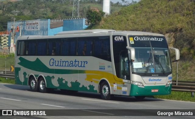 Guimatur Turismo 5800 na cidade de Santa Isabel, São Paulo, Brasil, por George Miranda. Número da foto: #12149910.