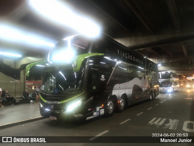 Viação Garcia 86049 na cidade de São Paulo, São Paulo, Brasil, por Manoel Junior. Número da foto: #12149315.