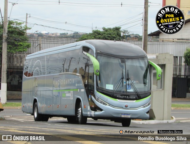 Viação Garcia 82078 na cidade de Londrina, Paraná, Brasil, por Romílio Busólogo Silva . Número da foto: #12150794.