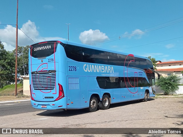 Expresso Guanabara 2278 na cidade de Teresina, Piauí, Brasil, por Abiellies Torres. Número da foto: #12150733.