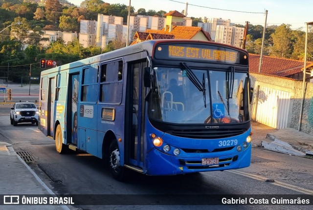 Expresso Luziense > Territorial Com. Part. e Empreendimentos 30279 na cidade de Santa Luzia, Minas Gerais, Brasil, por Gabriel Costa Guimarães. Número da foto: #12149416.