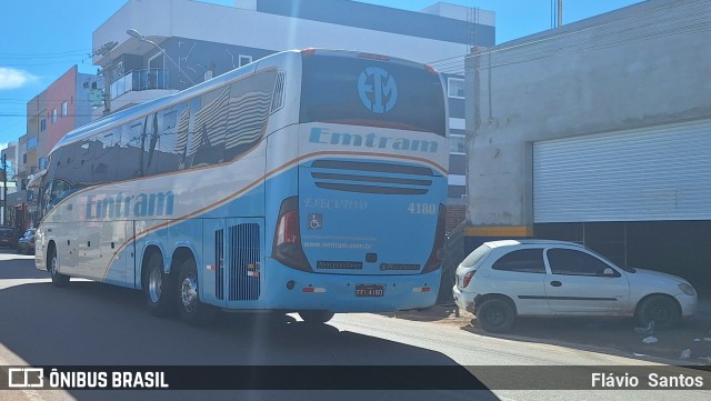 Emtram 4180 na cidade de Barra da Estiva, Bahia, Brasil, por Flávio  Santos. Número da foto: #12150754.