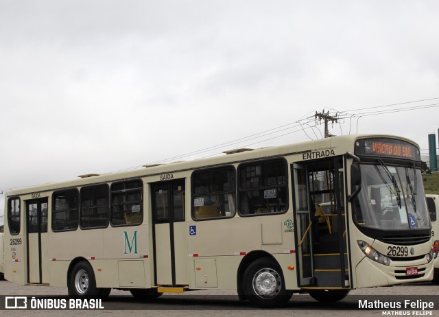 Viação do Sul 26299 na cidade de Curitiba, Paraná, Brasil, por Matheus Felipe. Número da foto: #12150243.