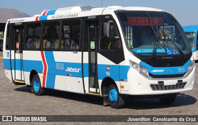 Auto Viação Jabour D86138 na cidade de Rio de Janeiro, Rio de Janeiro, Brasil, por Josenilton  Cavalcante da Cruz. Número da foto: #12150734.