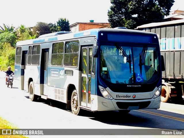 Bettania Ônibus  na cidade de Santa Luzia, Minas Gerais, Brasil, por Ruan Luiz. Número da foto: #12151013.