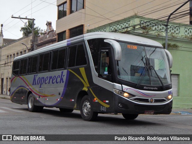 Kopereck Turismo 840 na cidade de Rio Grande, Rio Grande do Sul, Brasil, por Paulo Ricardo  Rodrigues Villanova. Número da foto: #12149866.