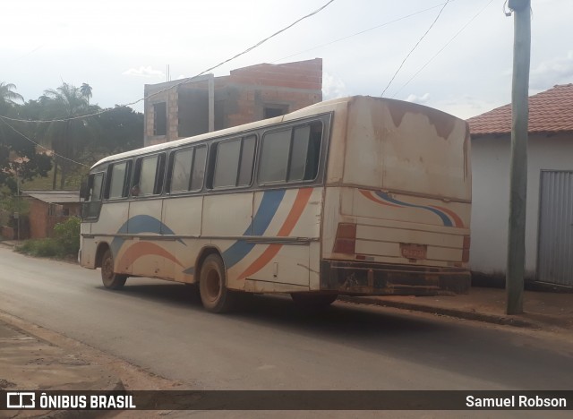 Viação Primo 3124 na cidade de Brasília de Minas, Minas Gerais, Brasil, por Samuel Robson. Número da foto: #12151314.
