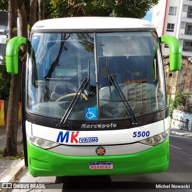 MK Turismo 5500 na cidade de São Paulo, São Paulo, Brasil, por Michel Nowacki. Número da foto: #12150902.