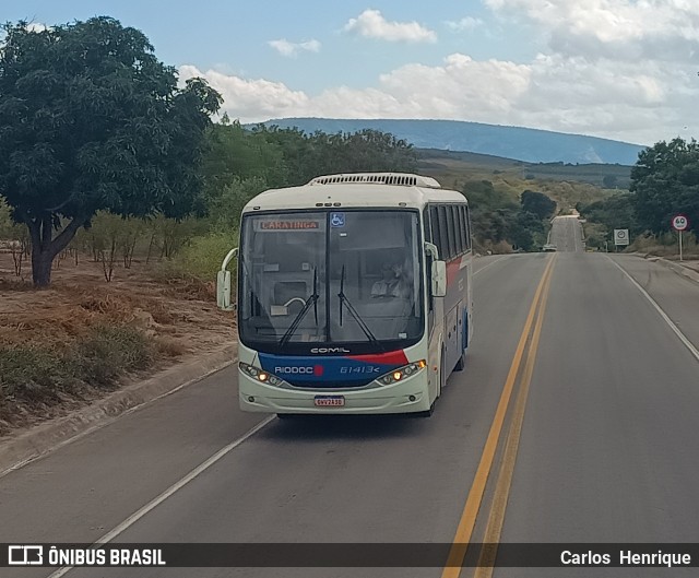 Viação Riodoce 61413 na cidade de Itaobim, Minas Gerais, Brasil, por Carlos  Henrique. Número da foto: #12150063.