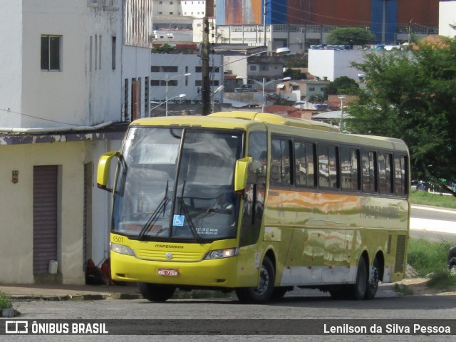 Viação Itapemirim 9501 na cidade de Caruaru, Pernambuco, Brasil, por Lenilson da Silva Pessoa. Número da foto: #12151189.