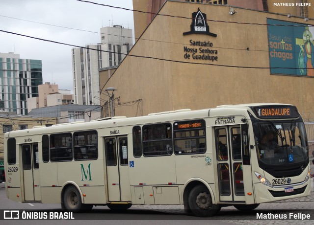 Viação do Sul 26029 na cidade de Curitiba, Paraná, Brasil, por Matheus Felipe. Número da foto: #12150240.