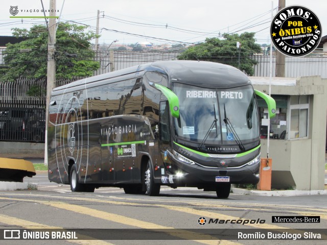 Viação Garcia 82229 na cidade de Londrina, Paraná, Brasil, por Romílio Busólogo Silva . Número da foto: #12150937.