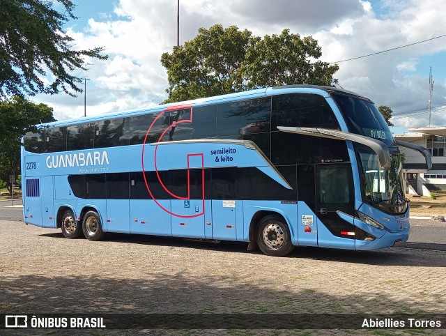 Expresso Guanabara 2278 na cidade de Teresina, Piauí, Brasil, por Abiellies Torres. Número da foto: #12150726.