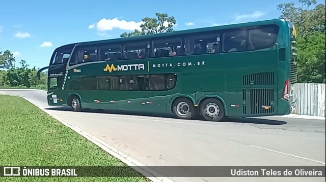 Viação Motta 19003 na cidade de Brasília, Distrito Federal, Brasil, por Udiston Teles de Oliveira. Número da foto: #12150767.