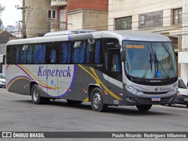 Kopereck Turismo 600 na cidade de Rio Grande, Rio Grande do Sul, Brasil, por Paulo Ricardo  Rodrigues Villanova. Número da foto: #12149877.