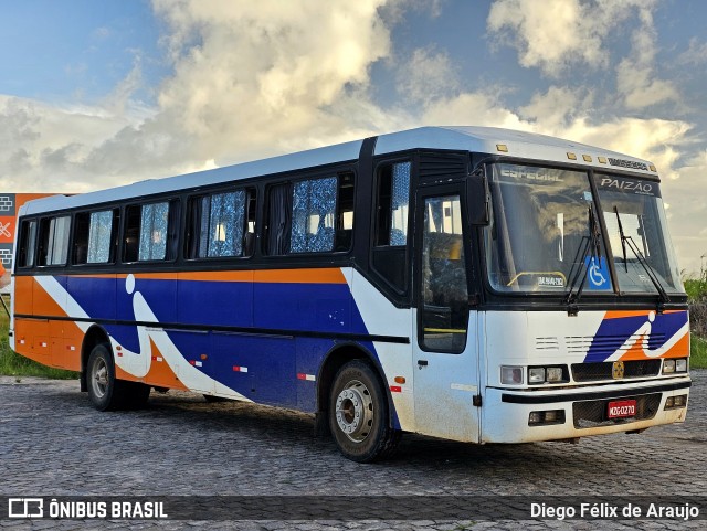 Ônibus Particulares 0270 na cidade de Parnamirim, Rio Grande do Norte, Brasil, por Diego Félix de Araujo. Número da foto: #12149867.