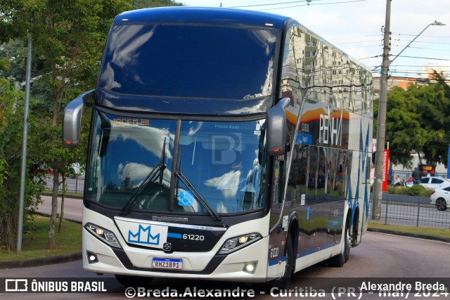 Empresa de Ônibus Nossa Senhora da Penha 61220 na cidade de Curitiba, Paraná, Brasil, por Alexandre Breda. Número da foto: #12150851.