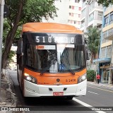 Viação Gato Preto 8 2408 na cidade de São Paulo, São Paulo, Brasil, por Michel Nowacki. Número da foto: #:id.