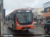 Auto Ônibus São João 25003 na cidade de Feira de Santana, Bahia, Brasil, por Emanuel Silva. Número da foto: #12150990.
