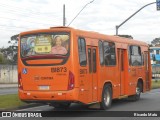 Transporte Coletivo Glória BI873 na cidade de Curitiba, Paraná, Brasil, por Ricardo Matu. Número da foto: #:id.