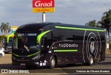 Viação Garcia 92100 na cidade de Ourinhos, São Paulo, Brasil, por Vinicius de Oliveira Munhoz. Número da foto: #12149368.